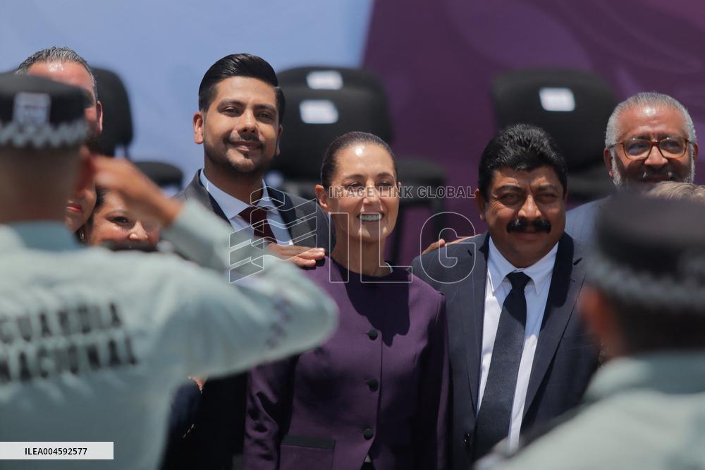 Unified Command East State of Mexico Ceremony