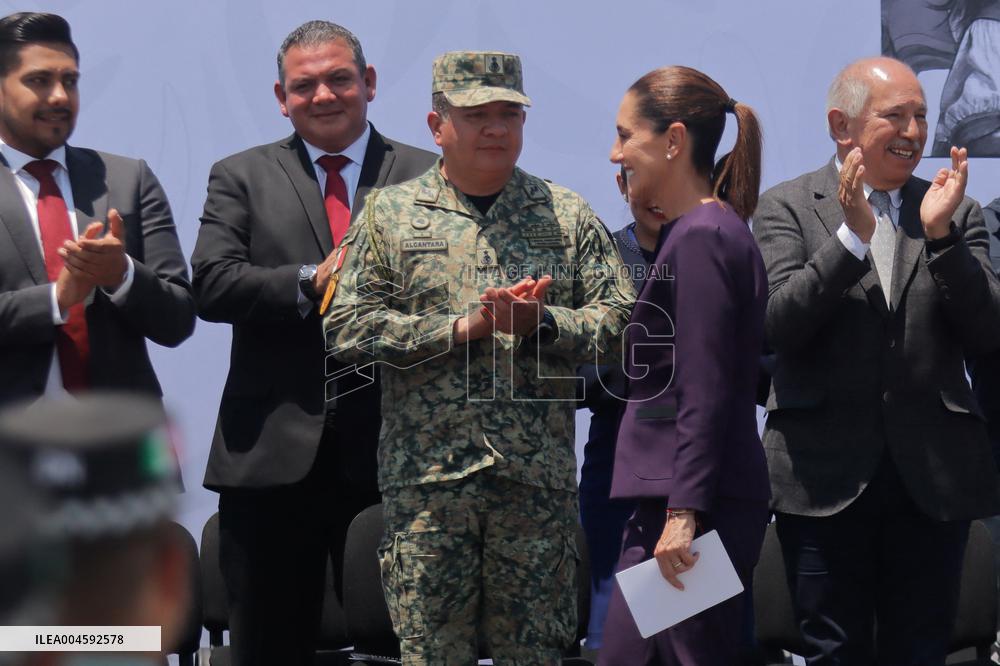 Unified Command East State of Mexico Ceremony
