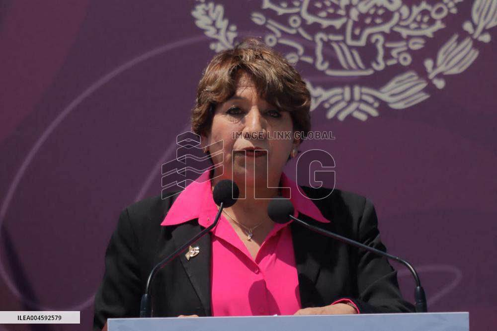 Unified Command East State of Mexico Ceremony