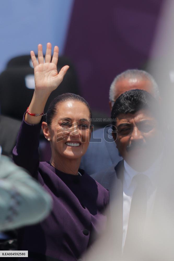 Unified Command East State of Mexico Ceremony