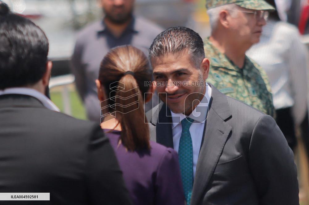 Unified Command East State of Mexico Ceremony