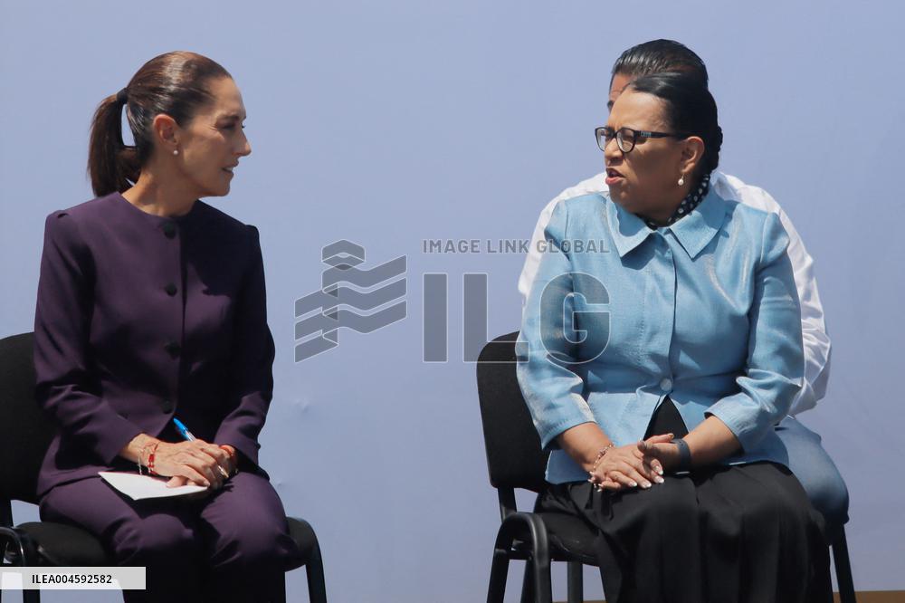 Unified Command East State of Mexico Ceremony