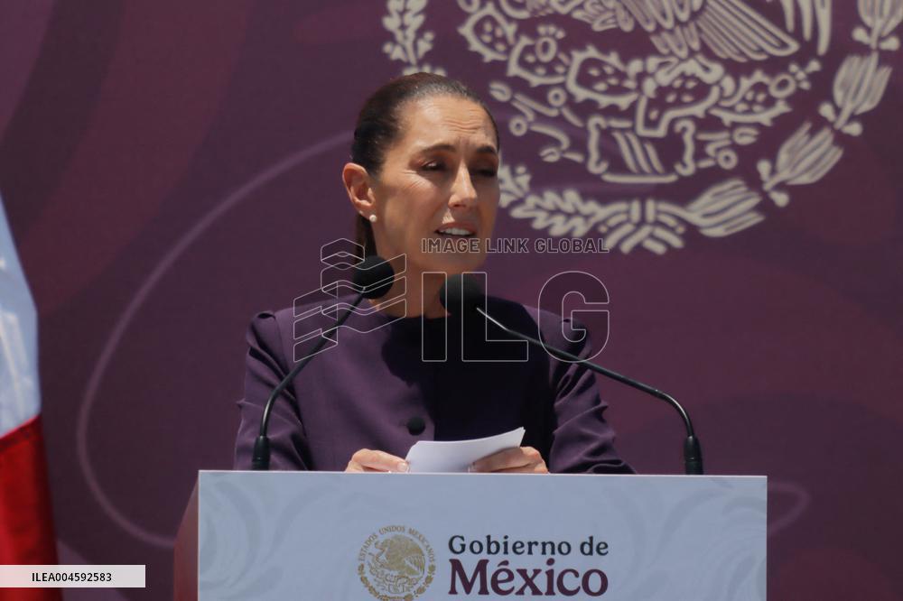 Unified Command East State of Mexico Ceremony