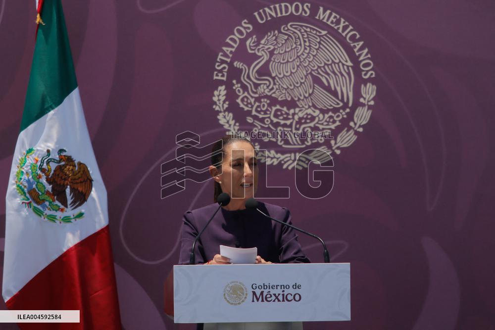 Unified Command East State of Mexico Ceremony