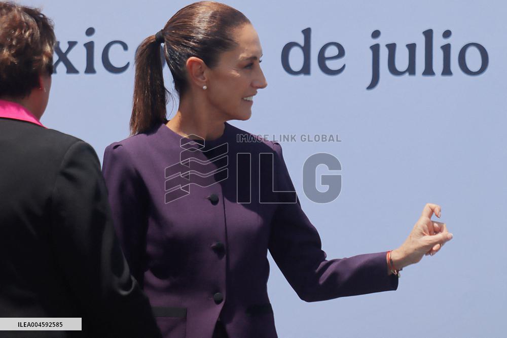 Unified Command East State of Mexico Ceremony