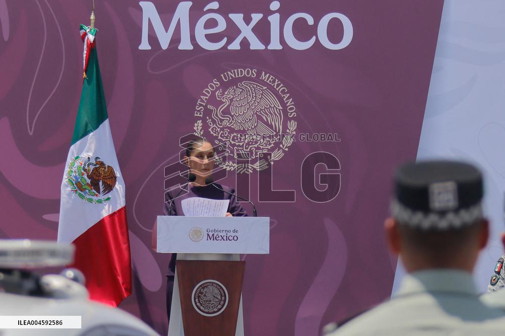 Unified Command East State of Mexico Ceremony