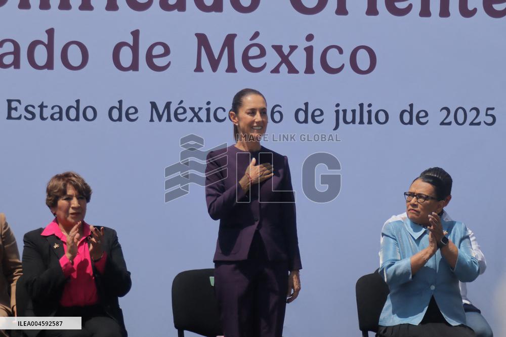 Unified Command East State of Mexico Ceremony