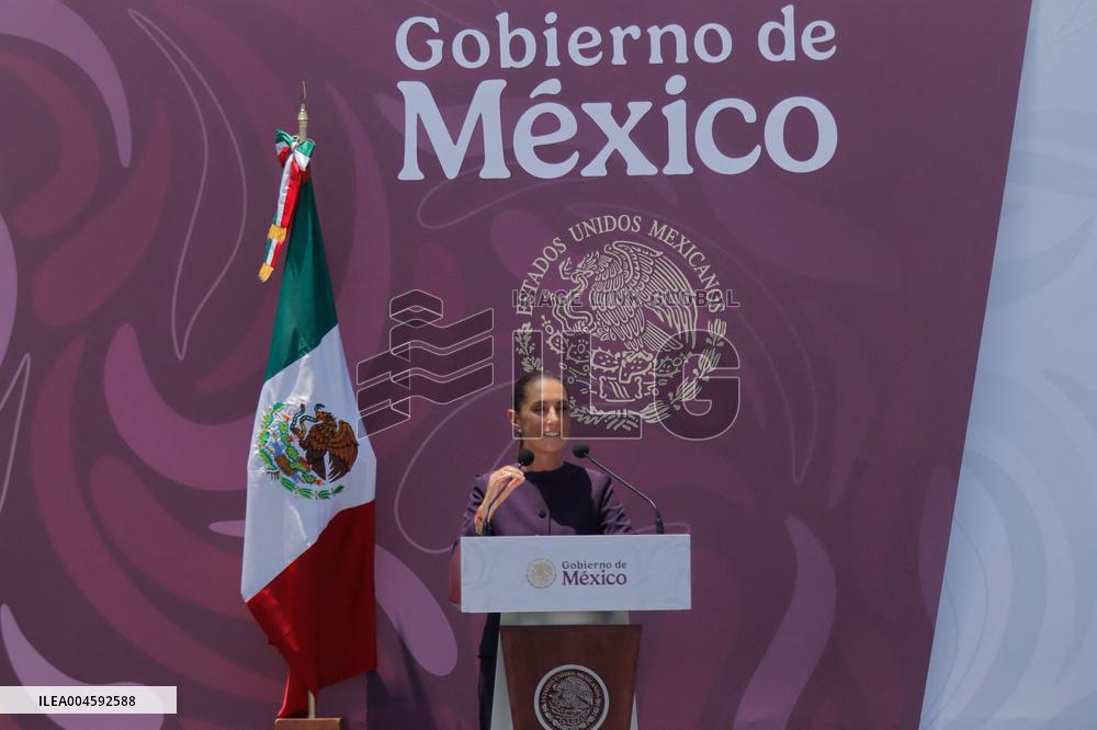 Unified Command East State of Mexico Ceremony