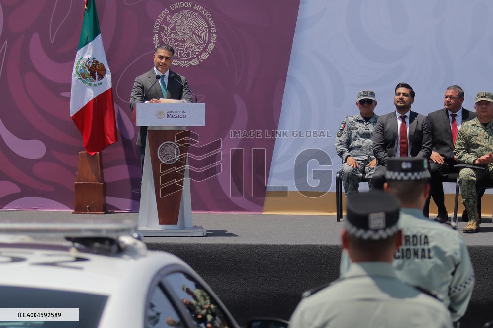 Unified Command East State of Mexico Ceremony