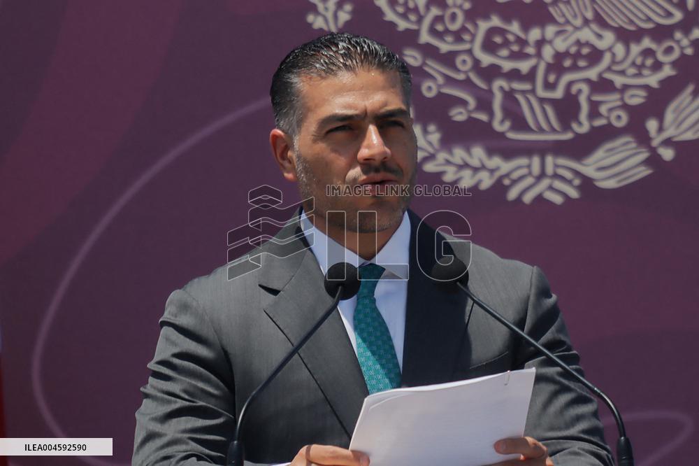 Unified Command East State of Mexico Ceremony