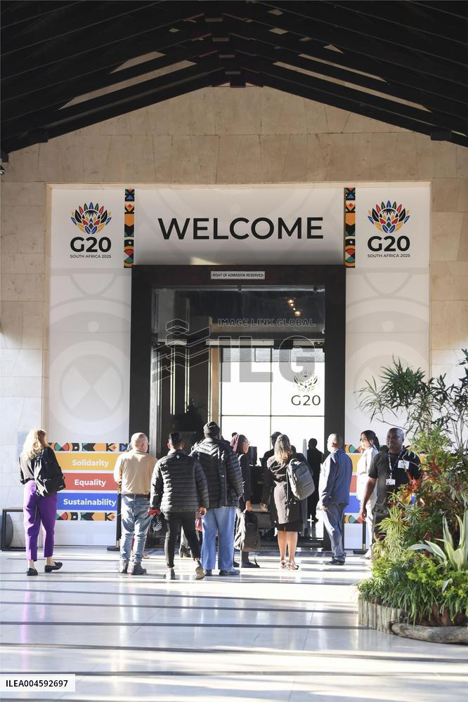 G20 finance meeting in South Africa