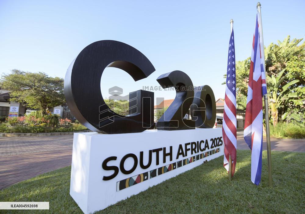 G20 finance meeting in South Africa