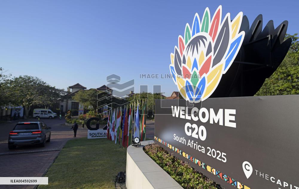 G20 finance meeting in South Africa