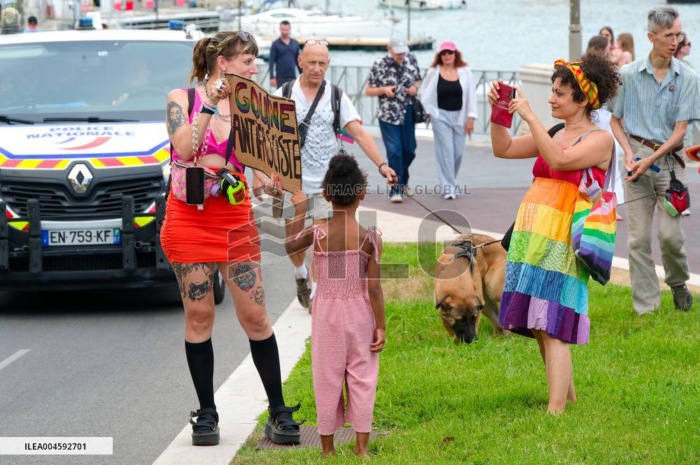 Pride Pink Parade - Nice