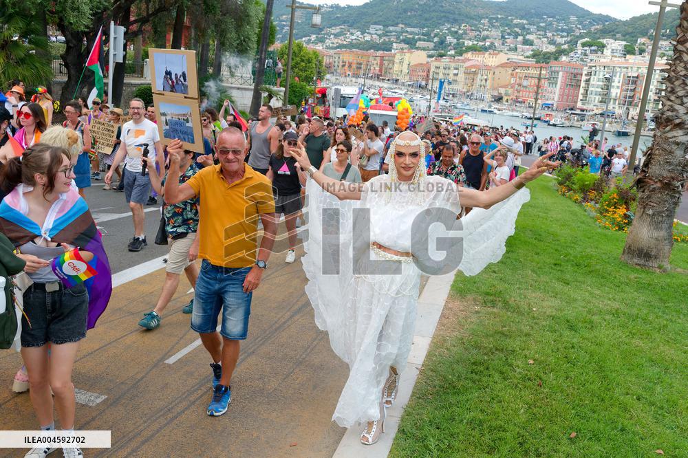 Pride Pink Parade - Nice