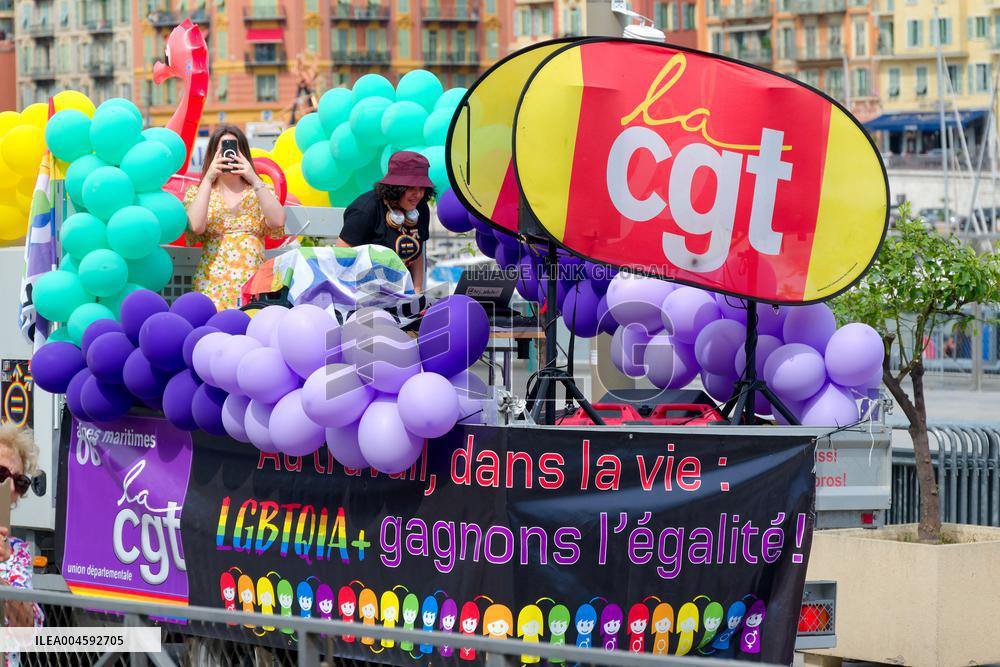 Pride Pink Parade - Nice