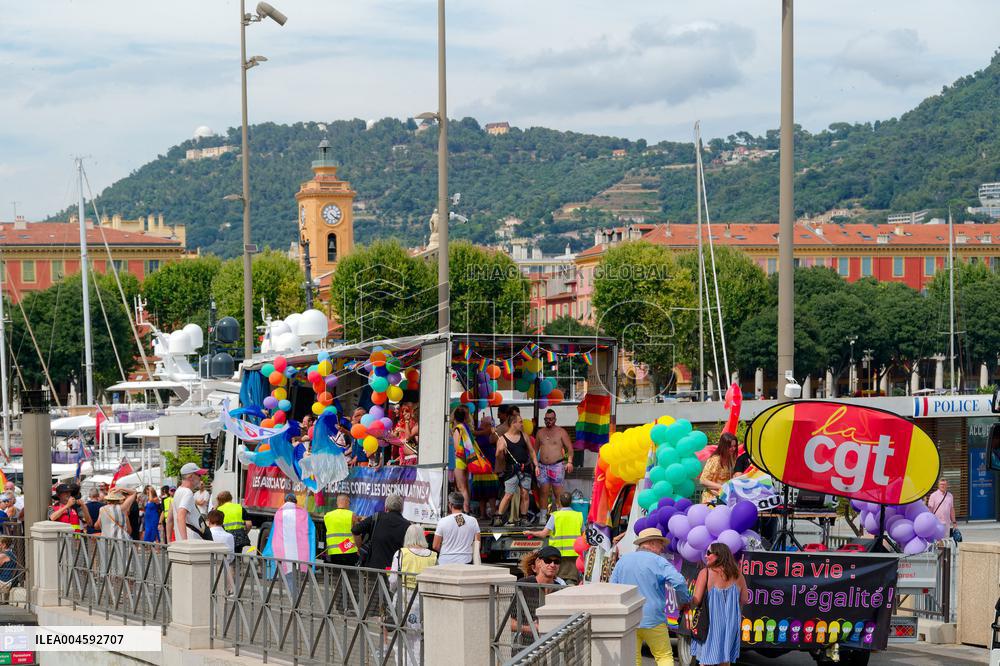 Pride Pink Parade - Nice