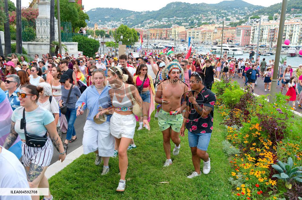 Pride Pink Parade - Nice