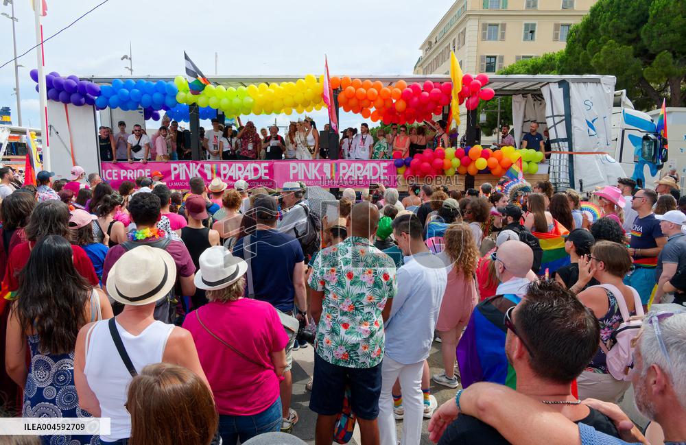 Pride Pink Parade - Nice