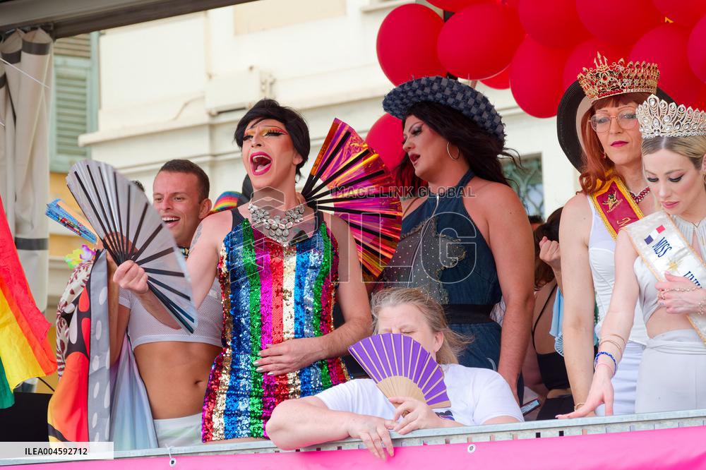 Pride Pink Parade - Nice