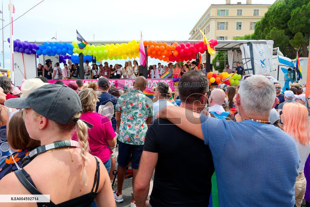 Pride Pink Parade - Nice