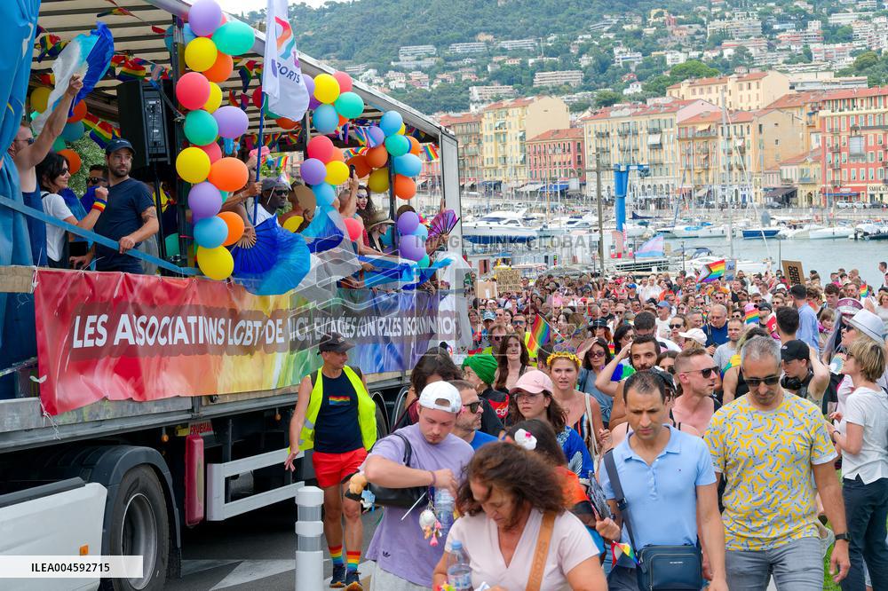 Pride Pink Parade - Nice