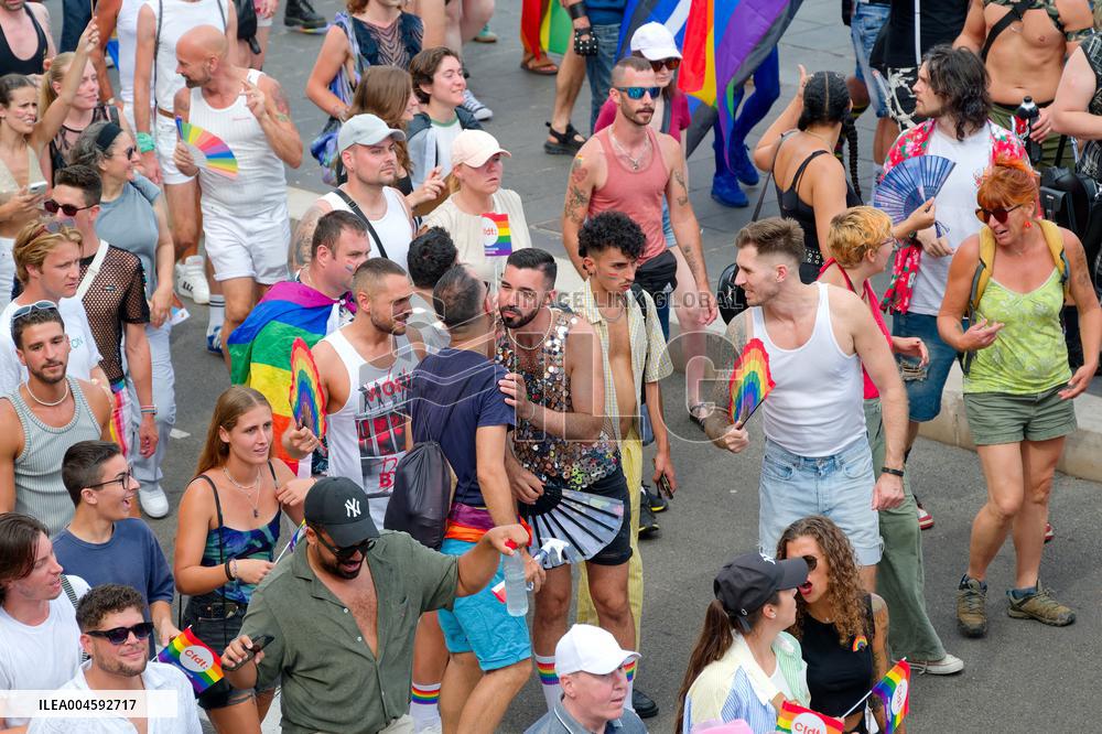 Pride Pink Parade - Nice