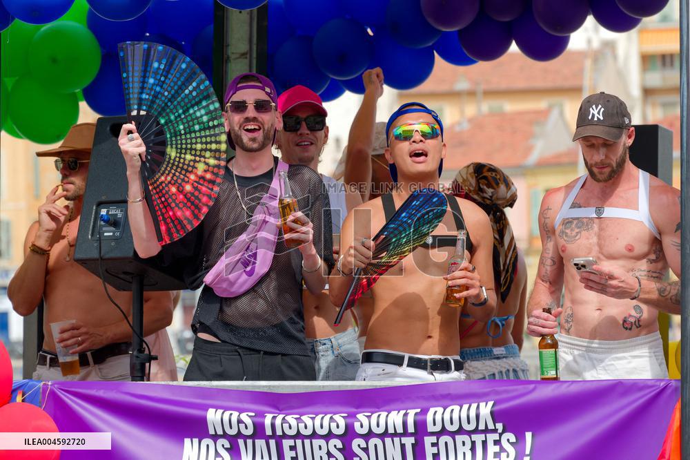 Pride Pink Parade - Nice