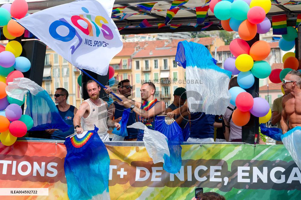 Pride Pink Parade - Nice