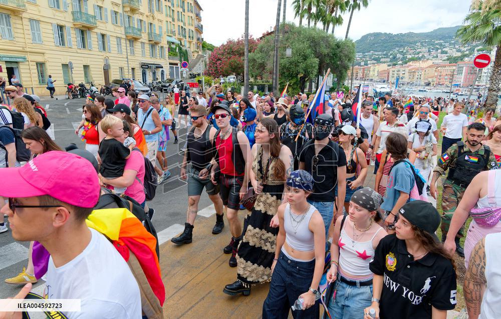 Pride Pink Parade - Nice