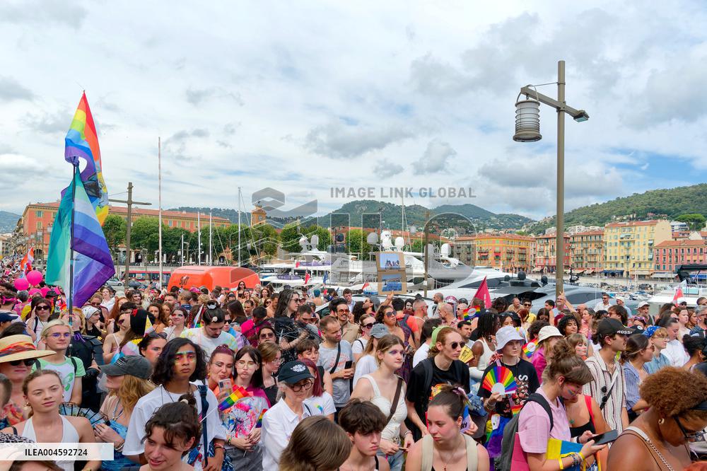 Pride Pink Parade - Nice