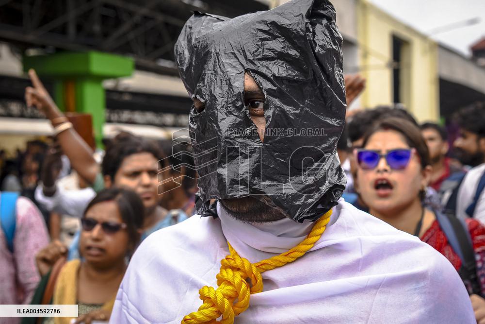 Kolkata Teachers Protests - India