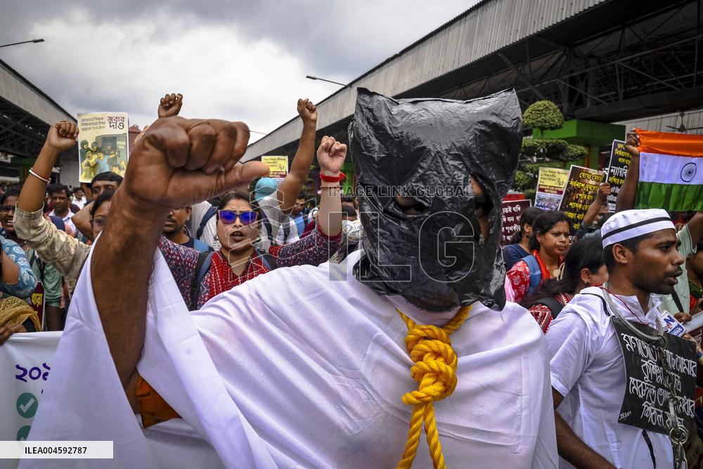 Kolkata Teachers Protests - India