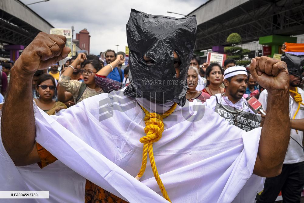 Kolkata Teachers Protests - India
