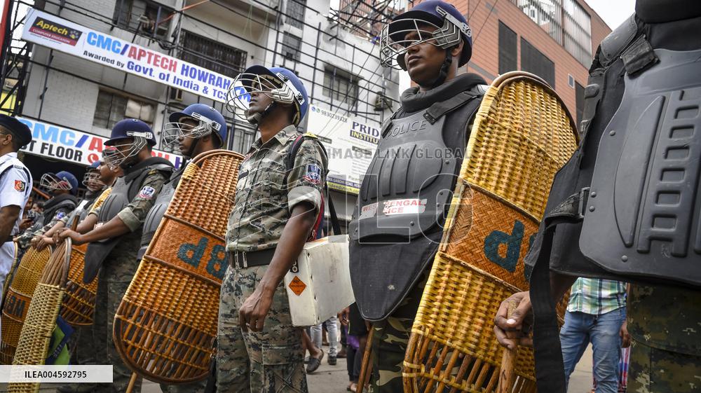 Kolkata Teachers Protests - India