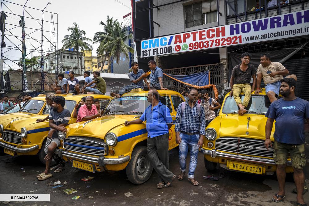Kolkata Teachers Protests - India