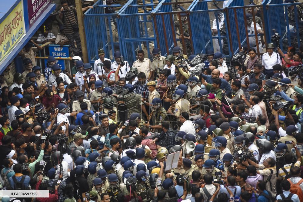 Kolkata Teachers Protests - India