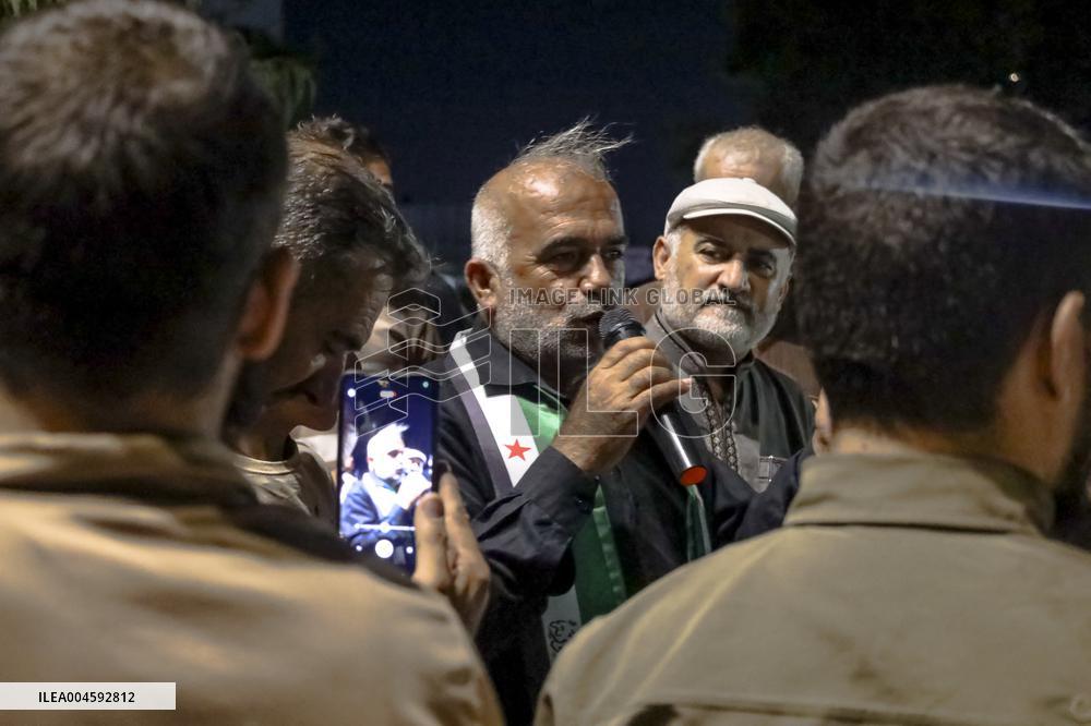 Syrians Condemn Israel Attacks - Syria