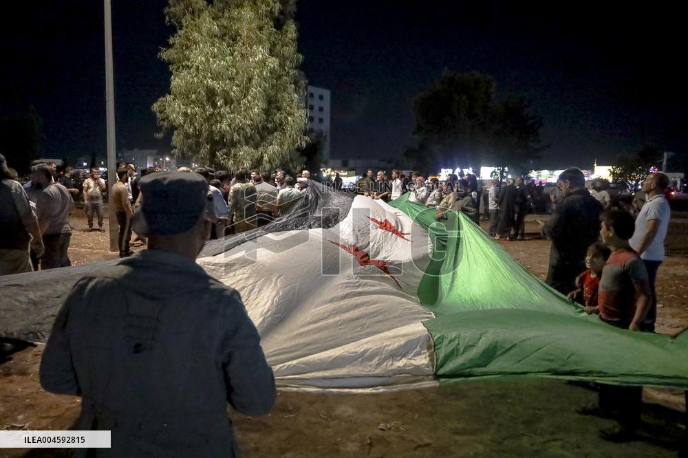 Syrians Condemn Israel Attacks - Syria