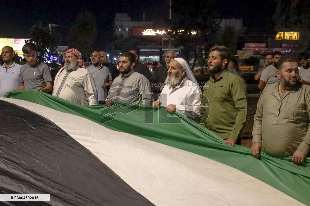 Syrians Condemn Israel Attacks - Syria