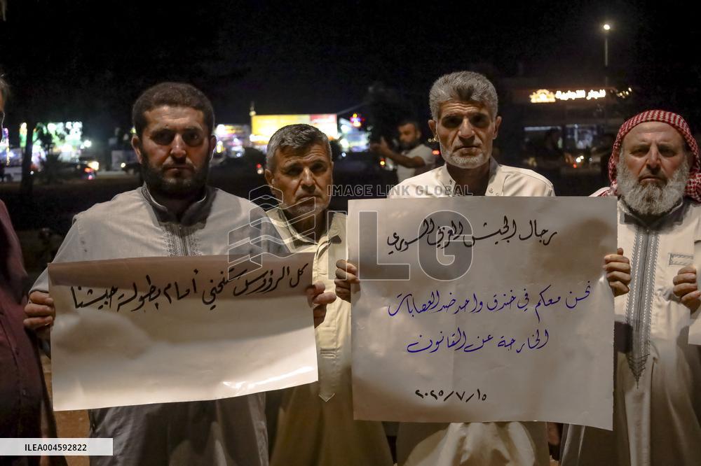 Syrians Condemn Israel Attacks - Syria