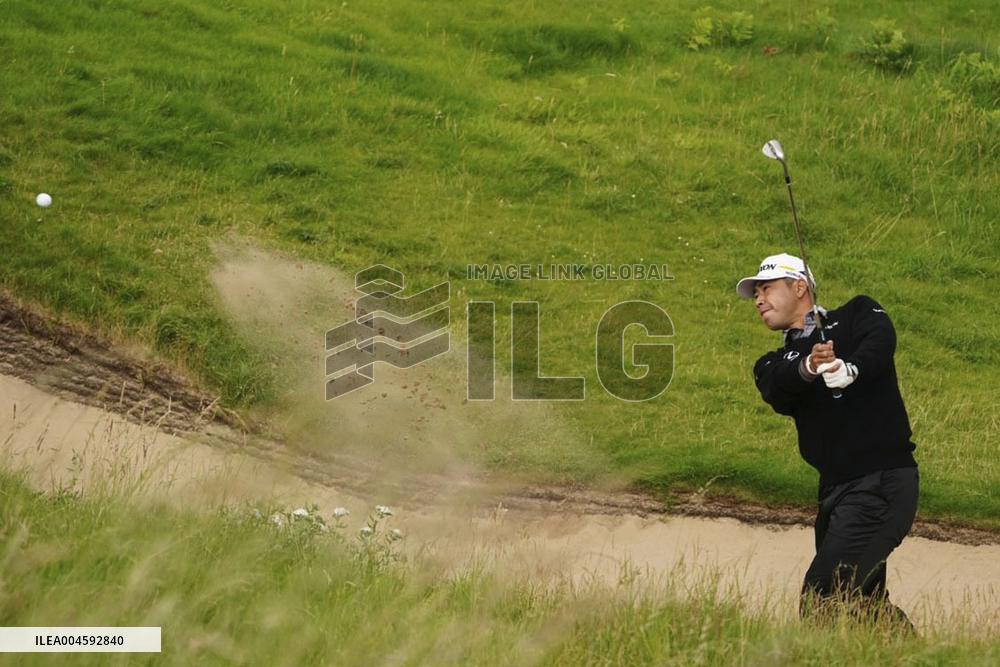 Golf: British Open