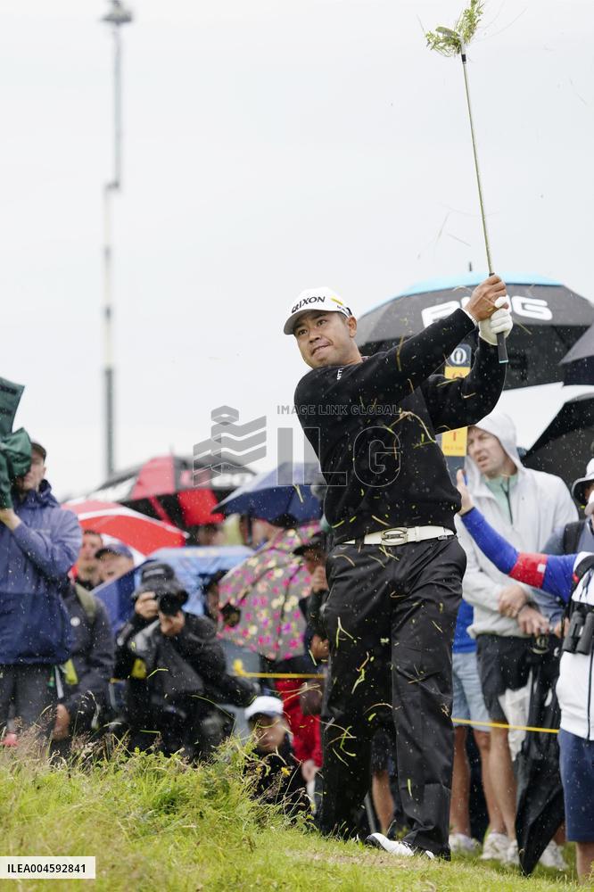 Golf: British Open