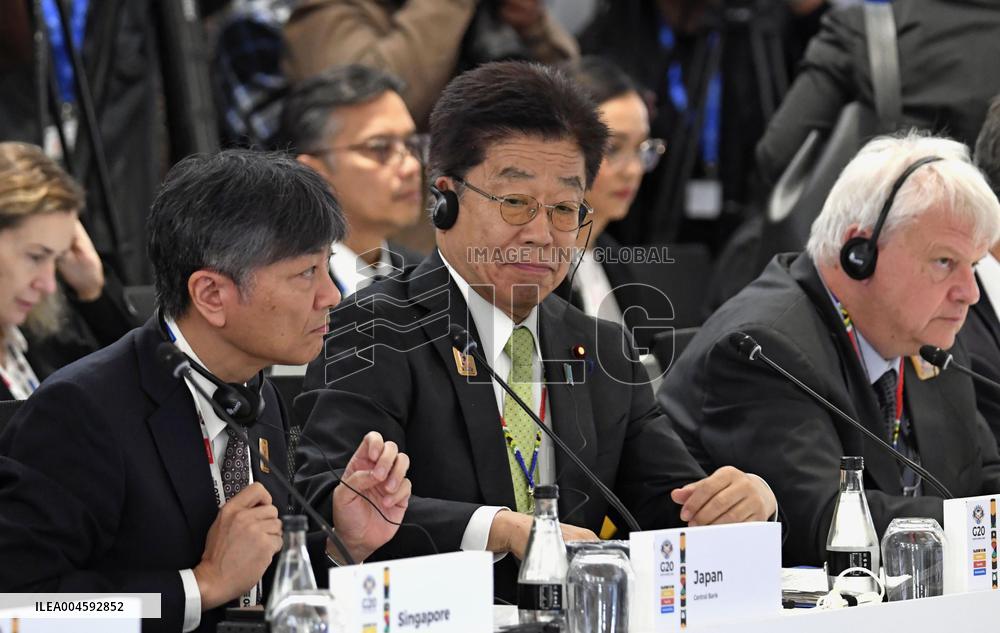 G20 finance meeting in South Africa