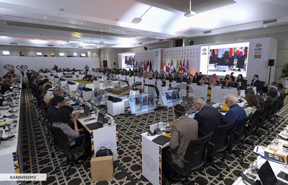 G20 finance meeting in South Africa