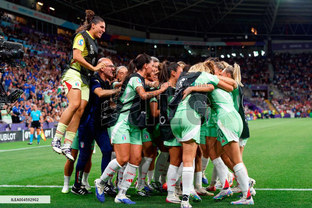 CALCIO - UEFA Campionato Europeo - UEFA Women's EURO 2025 - Norway vs Italy