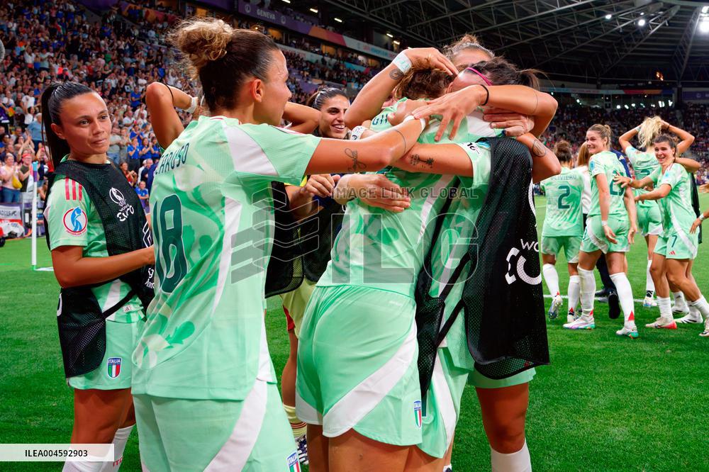 CALCIO - UEFA Campionato Europeo - UEFA Women's EURO 2025 - Norway vs Italy