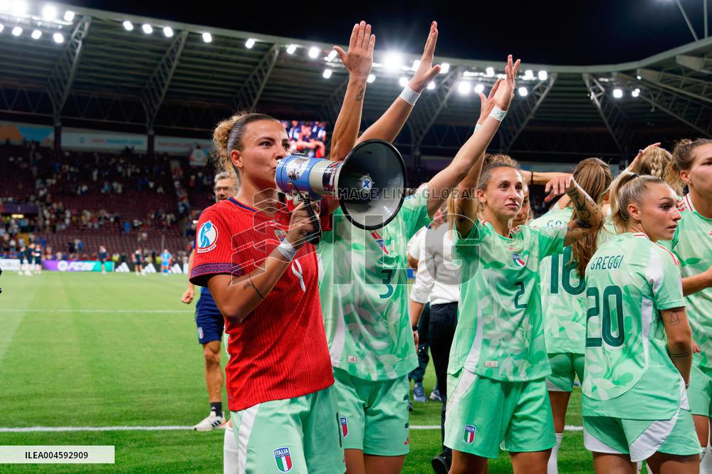 CALCIO - UEFA Campionato Europeo - UEFA Women's EURO 2025 - Norway vs Italy