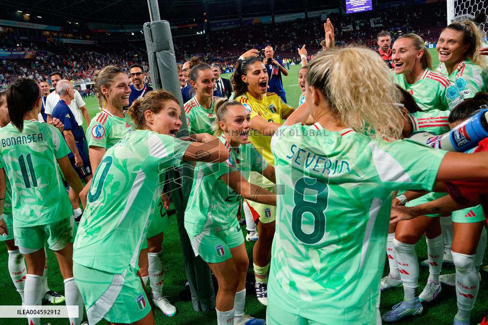 CALCIO - UEFA Campionato Europeo - UEFA Women's EURO 2025 - Norway vs Italy