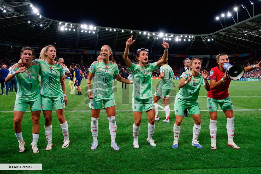 CALCIO - UEFA Campionato Europeo - UEFA Women's EURO 2025 - Norway vs Italy